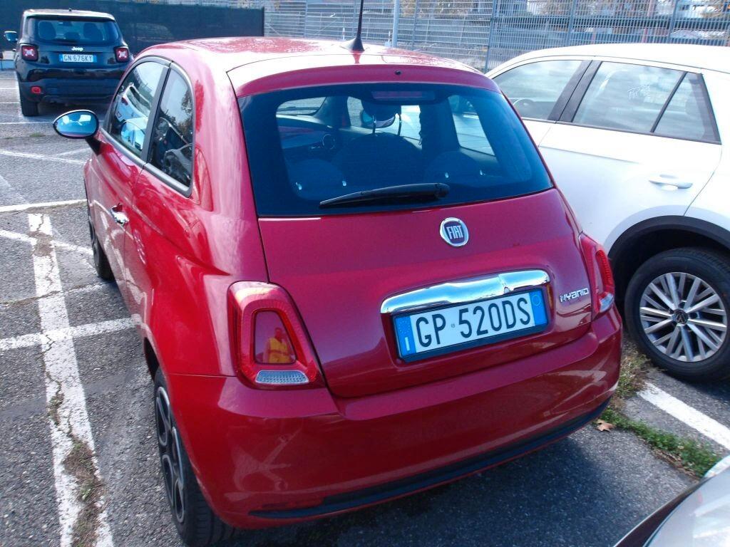 Fiat 500 1.0 Hybrid