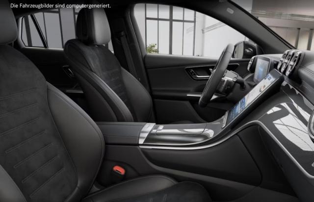 Mercedes GLC 300 e phev Coupe AMG Advanced Plus 4matic + Pedane