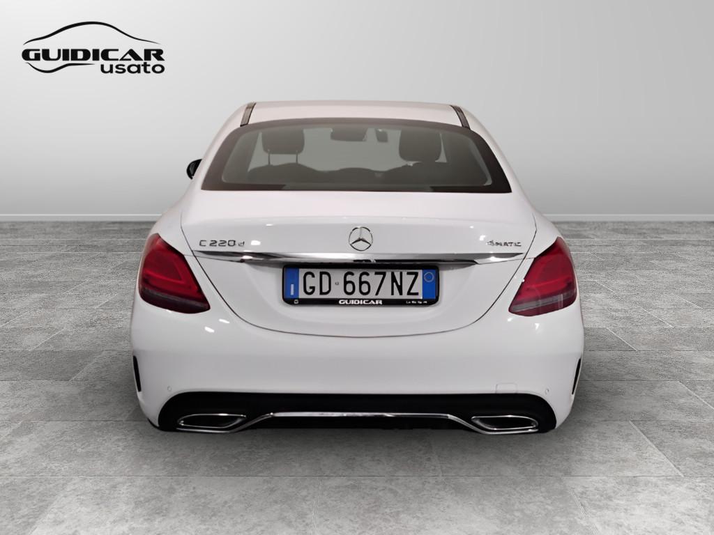 Mercedes-Benz Classe C-W205 2018 Berlina - C 220 d Premium 4matic auto