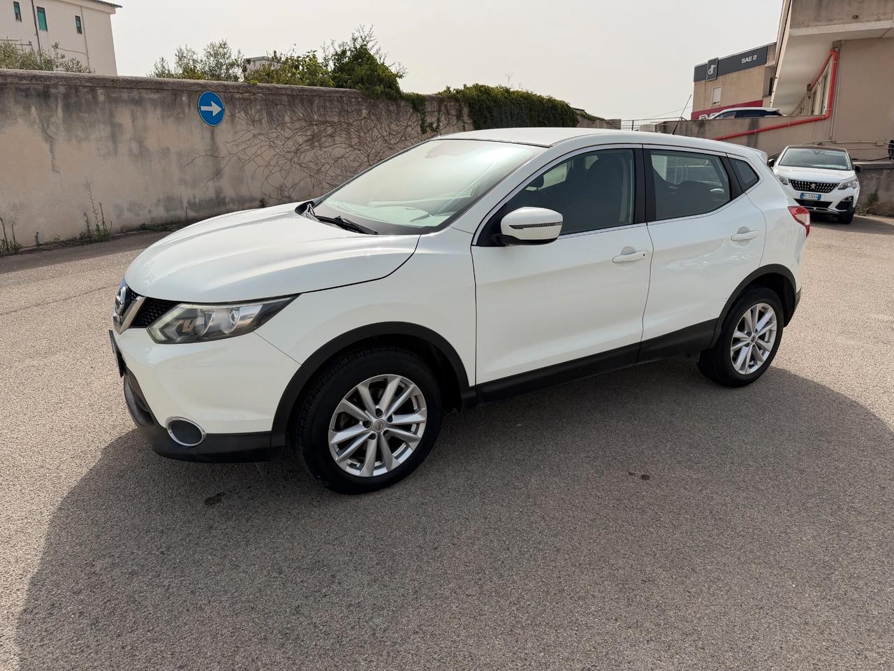 Nissan Qashqai 1.5 dCi 110 cv