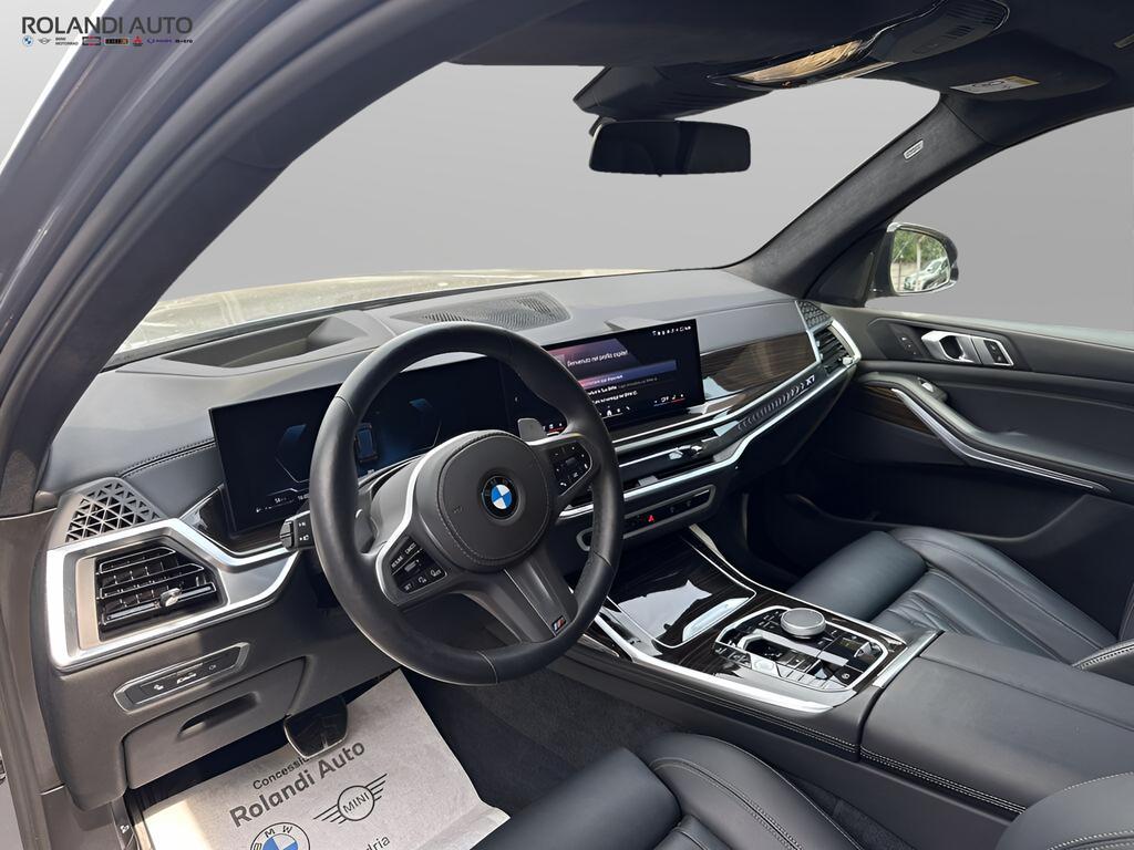 BMW X7 40 d 48V MSport Pro xDrive Steptronic