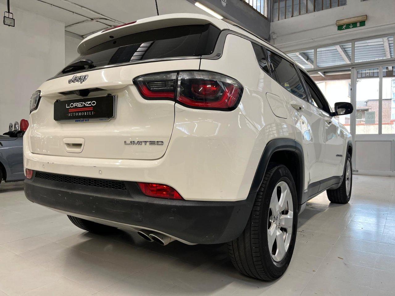 Jeep Compass 1.6 mjt Limited 2wd 120cv