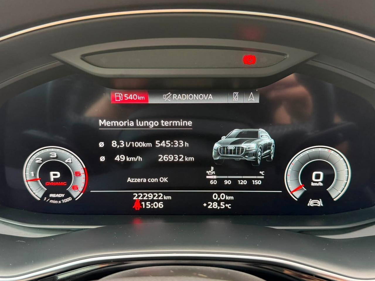 Audi Q8 45 3.0 TDI MHEV 231 CV quattro tiptronic s-line black edition