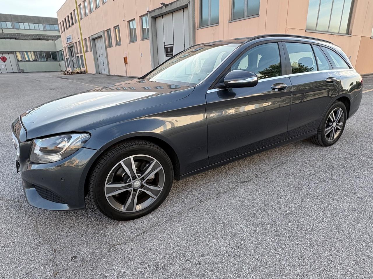 Mercedes-benz C 180 d S.W. Executive anno 2015