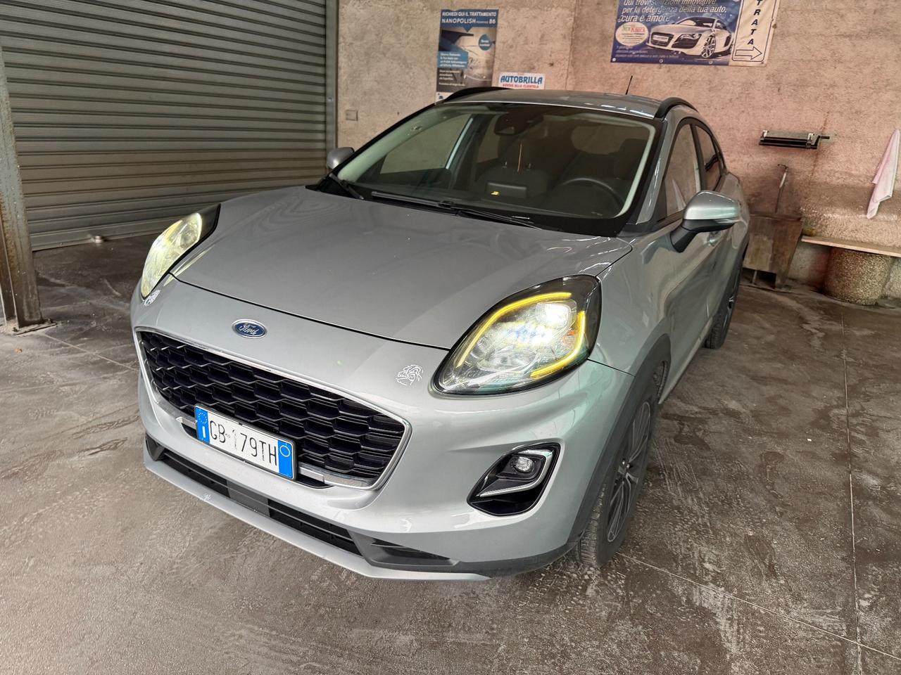 Ford Puma 1.0 EcoBoost 125 CV S&S aut. Titanium