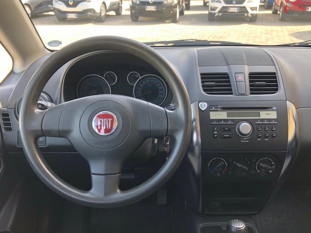 Fiat Sedici 2.0 MJT. 4x4 Emotion 2011