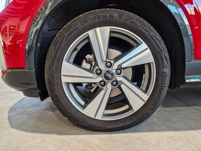 Audi Q2 I 2021 35 1.5 TFSI Admired Advanced S tronic