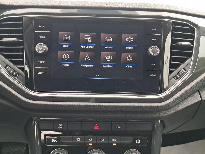 Volkswagen T-Roc T-Roc 2.0 TDI SCR 150 CV DSG 4MOTION Advanced BlueMot. Tech.