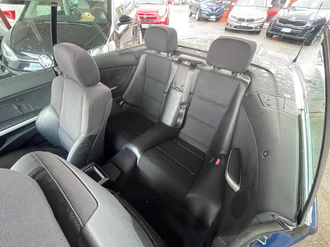 320Ci (2.2) cat Cabrio-DA VETRINA -PERMUTE