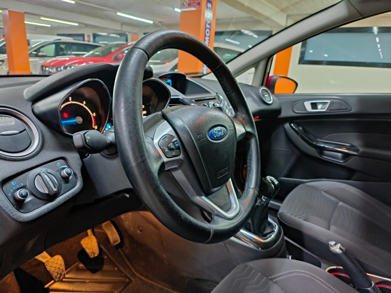 Ford Fiesta 1.5 TDCi - MOTORE NO COMPRESSIONE