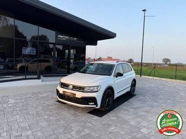 VOLKSWAGEN Tiguan 2.0 TDI R-LINE DSG 4MOTION Sport BMT