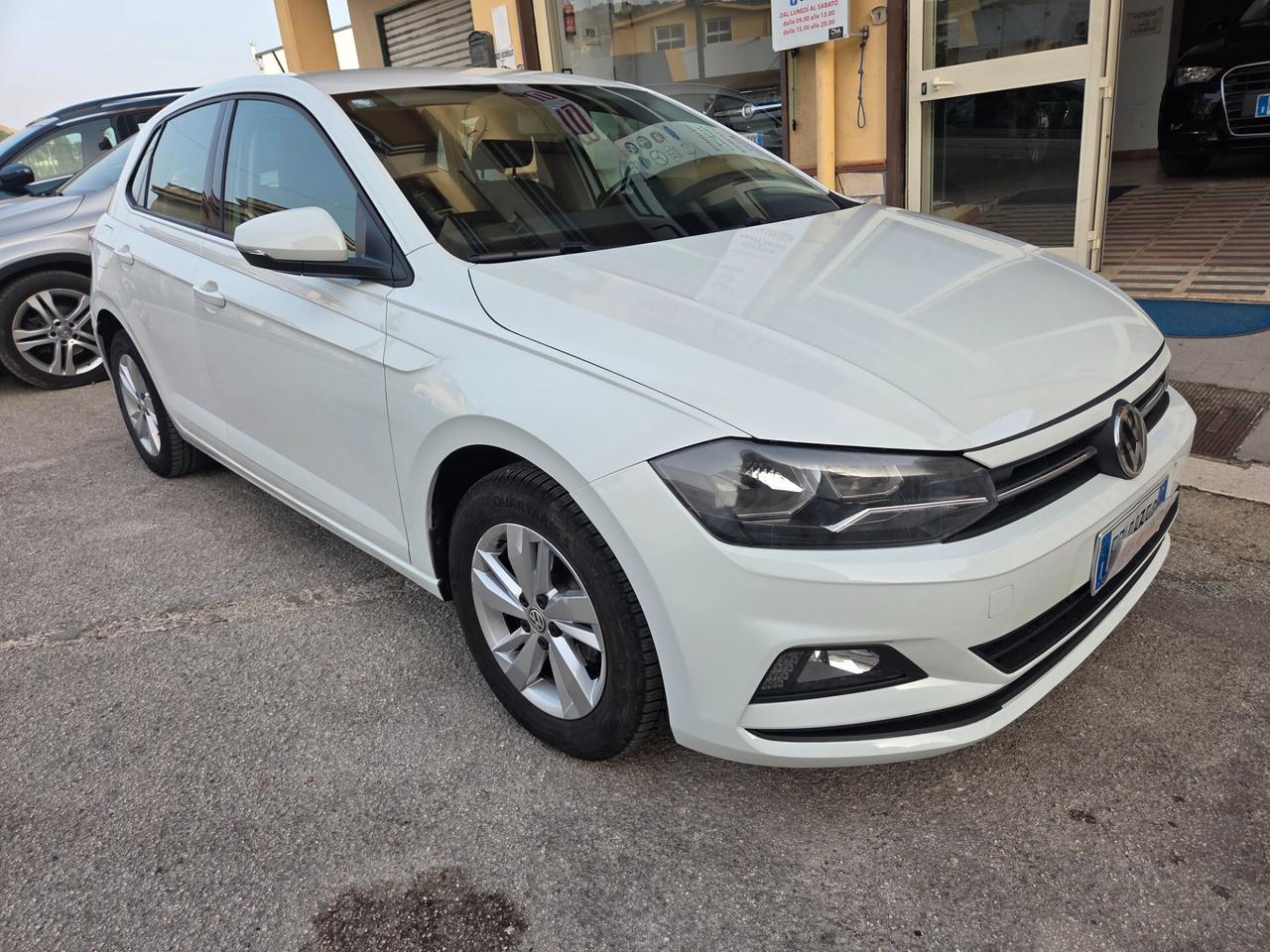 VW POLO ANNO 2020 1.0 BENZINA 80 CV KM CERTIF NAVIG