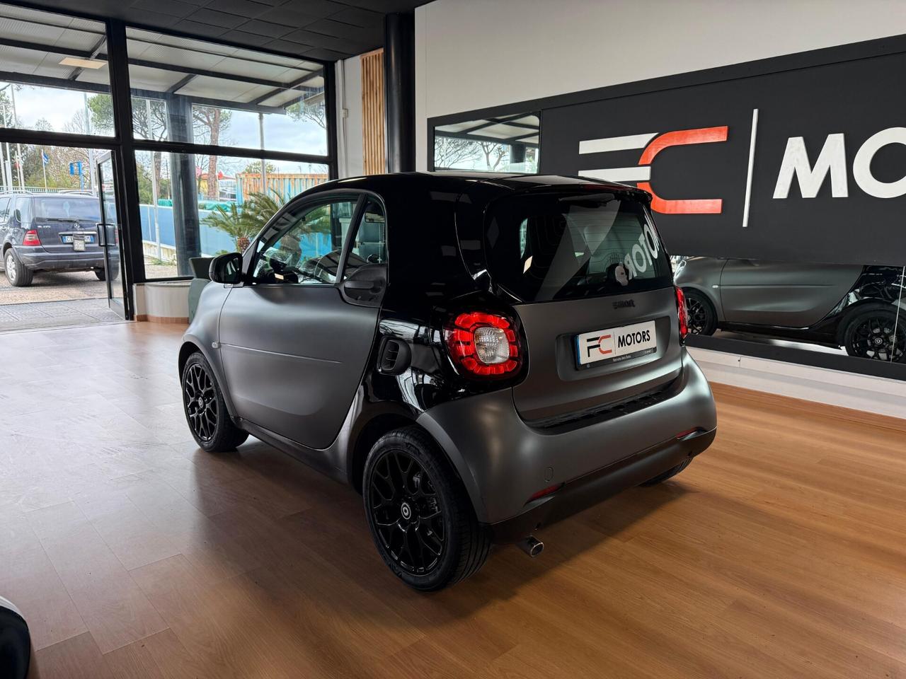 Smart ForTwo 90 0.9 Turbo twinamic Passion