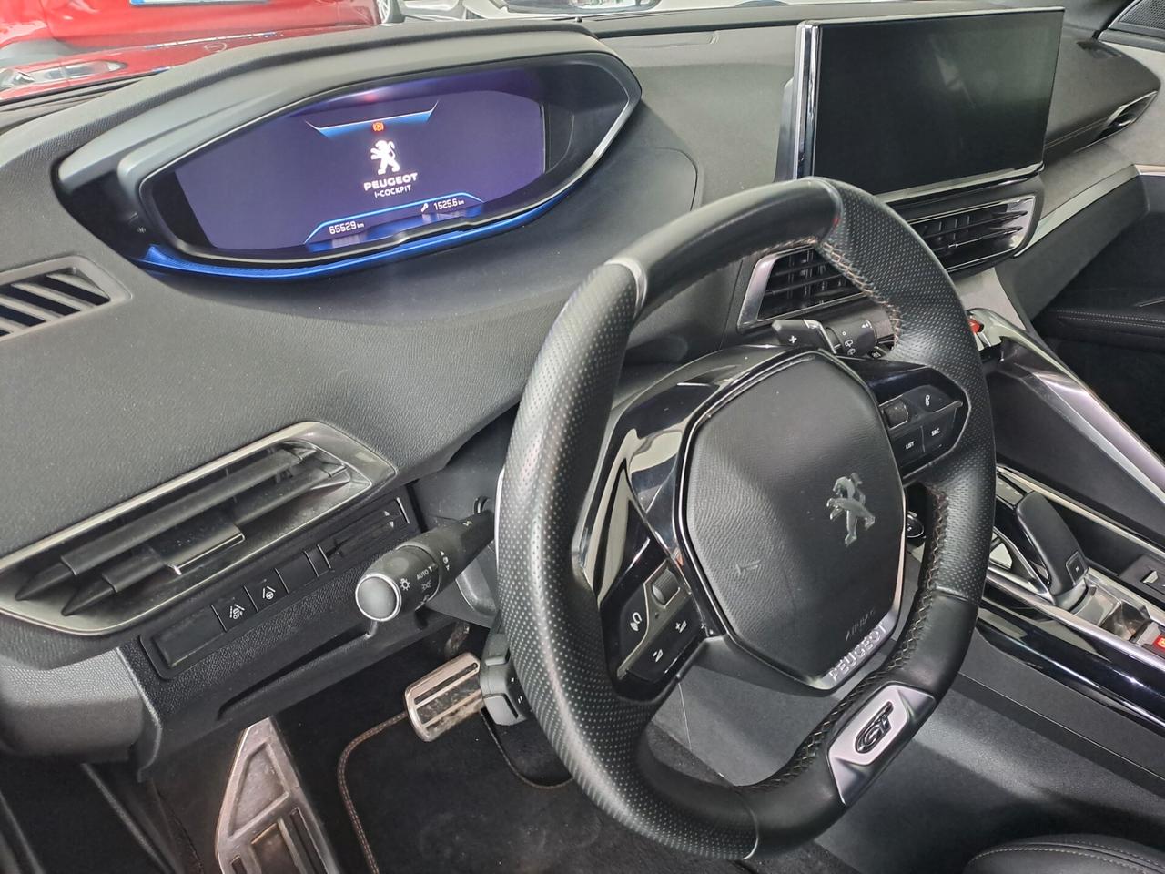 Peugeot 5008 blue HDi 180 EAT8 GT km 2023