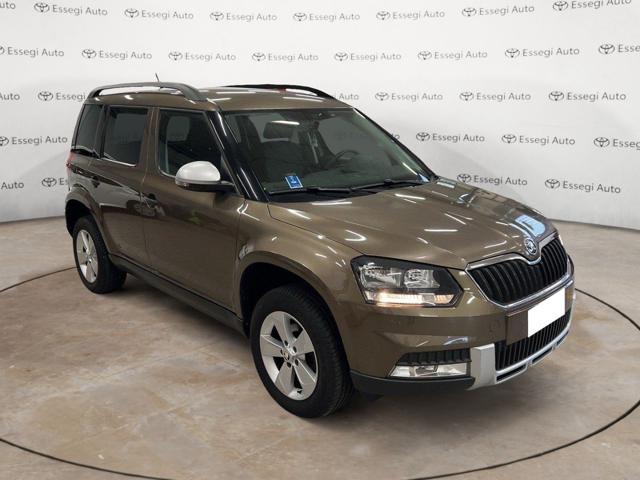 SKODA Yeti 2.0 TDI CR 110CV 4x4 Ambition