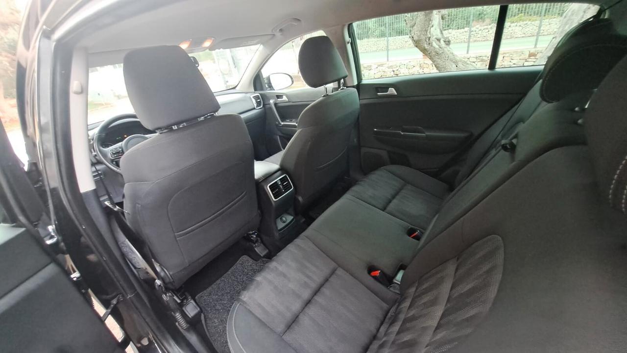 Kia Sportage 1.7 CRDI 2WD Active