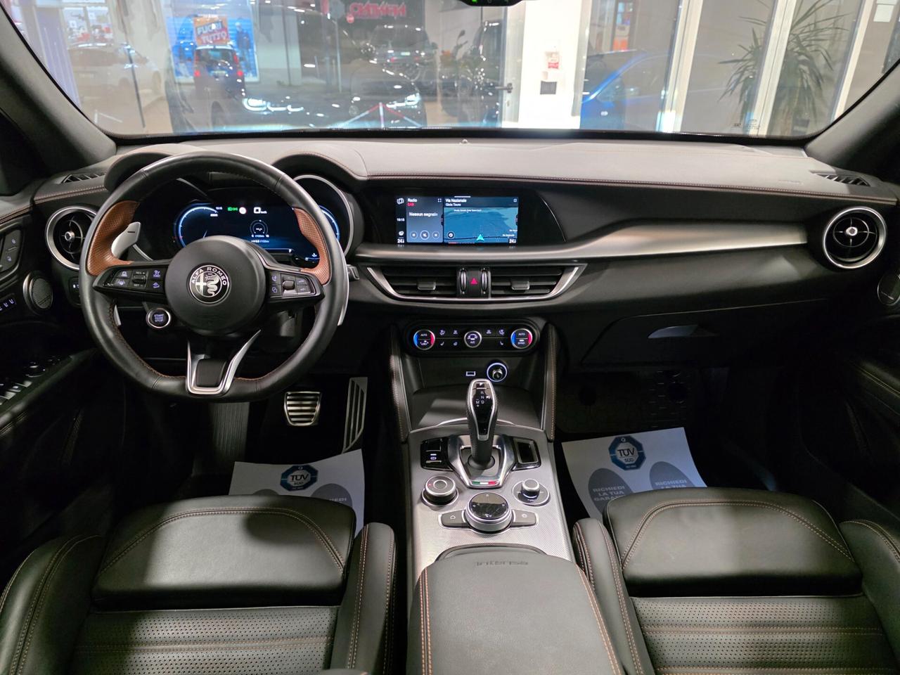 Alfa Romeo Stelvio 2.2 Turbodiesel 210 CV AT8 Q4 Intensa