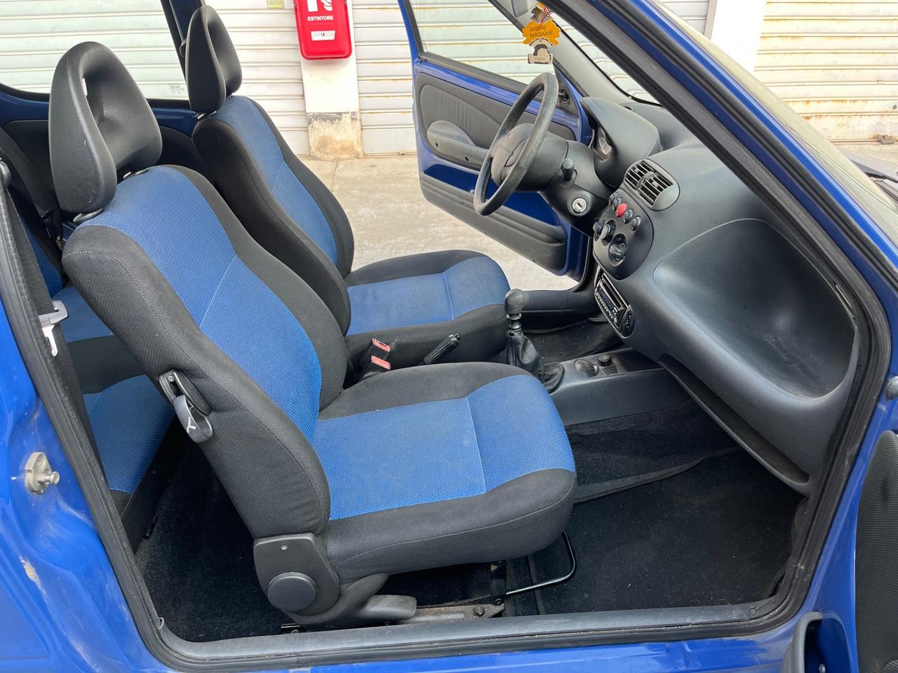 Fiat Seicento 1.1i cat con IDROGUIDA e VETRI ELETTRICI