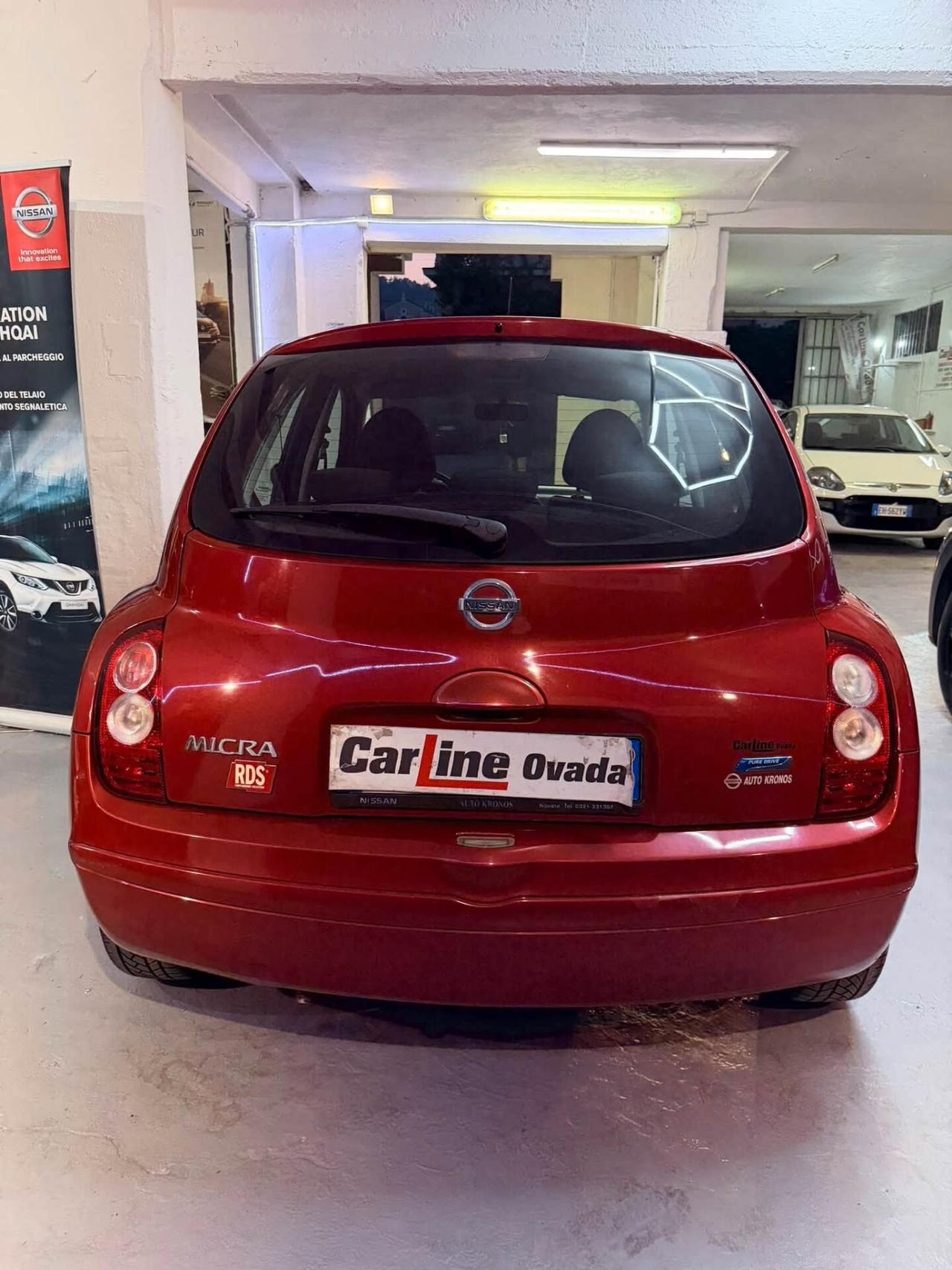 Nissan Micra 1.2 16V 5 porte GPL-2009