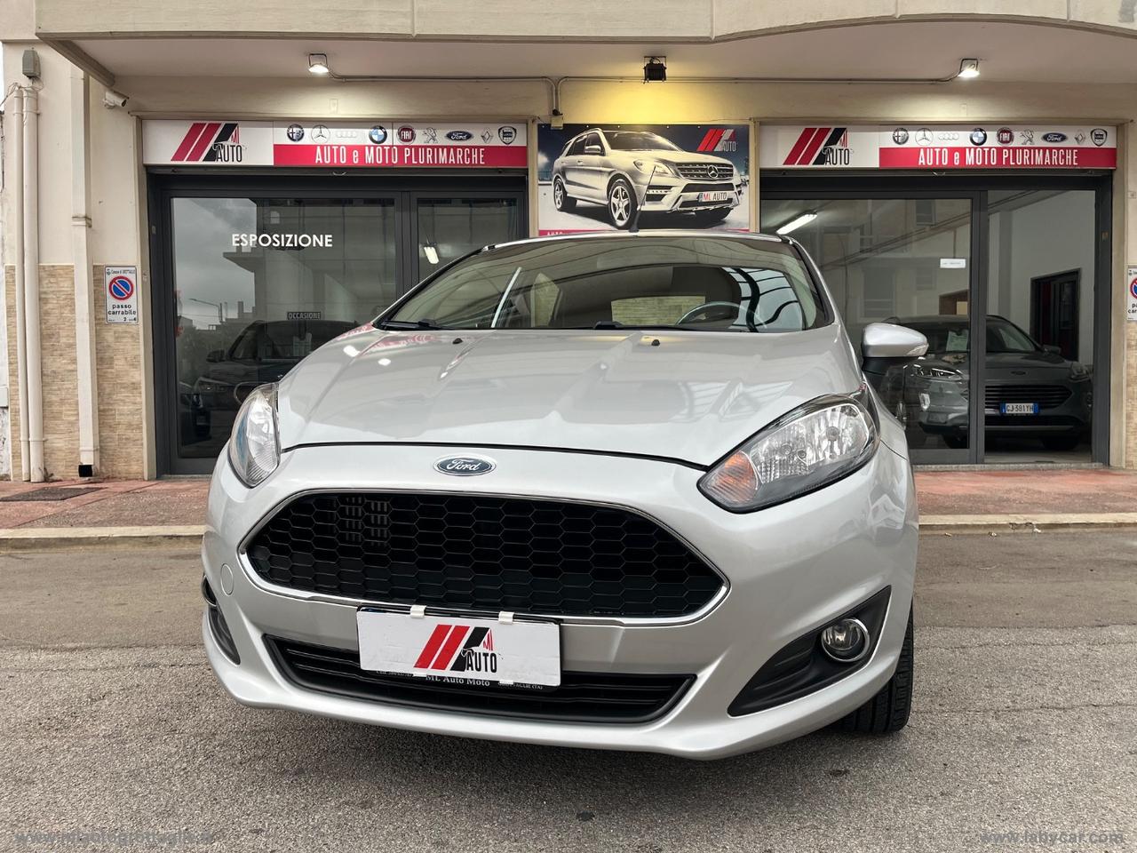 FORD Fiesta 1.5 TDCi 75 CV 5p. Titanium