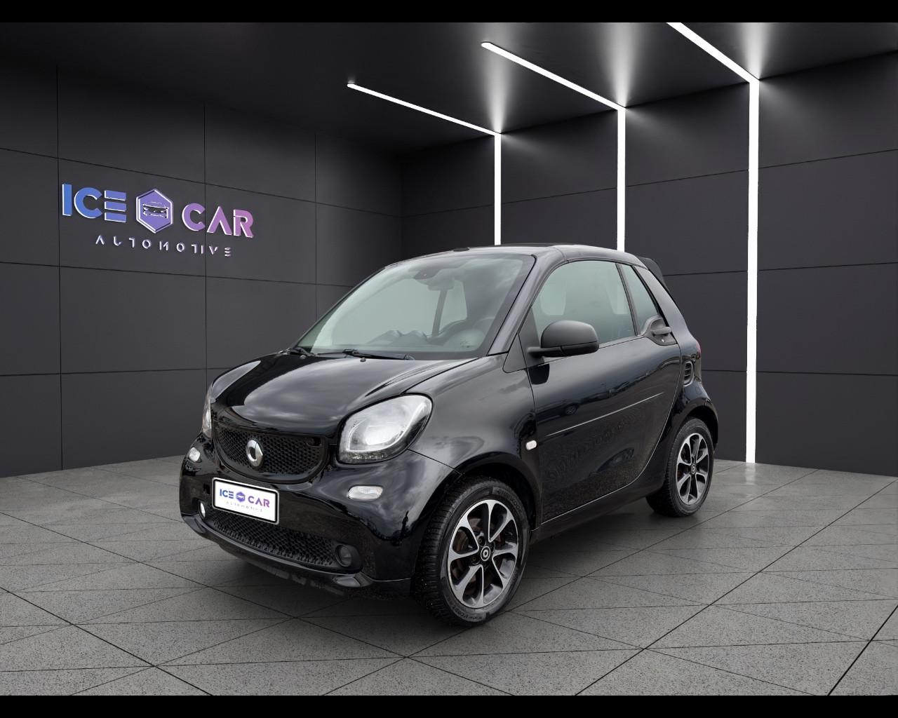 SMART fortwo 90 0.9 Turbo twinamic cabrio Passion