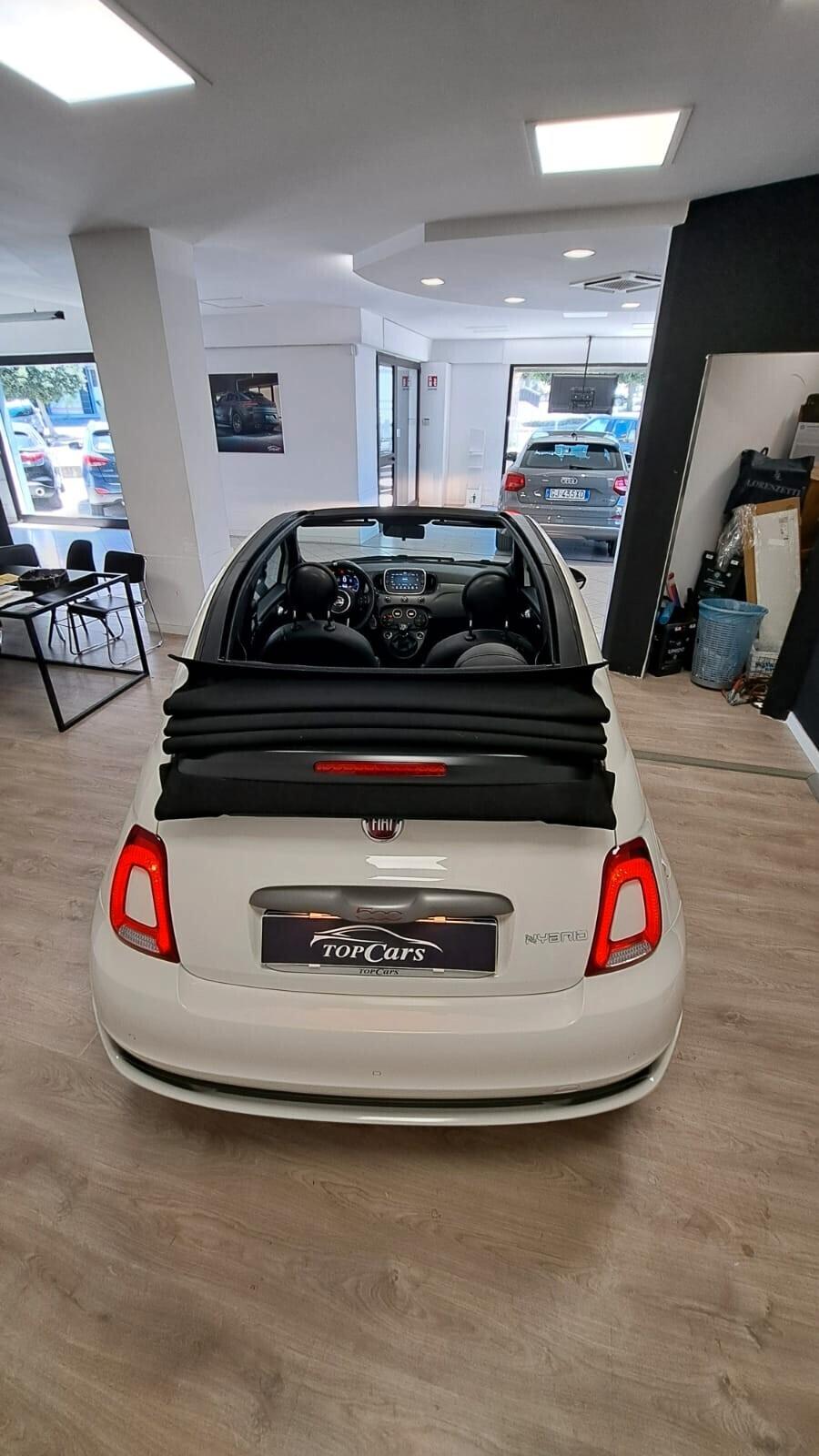 Fiat 500 C 1.0 Hybrid Sport CABRIO S