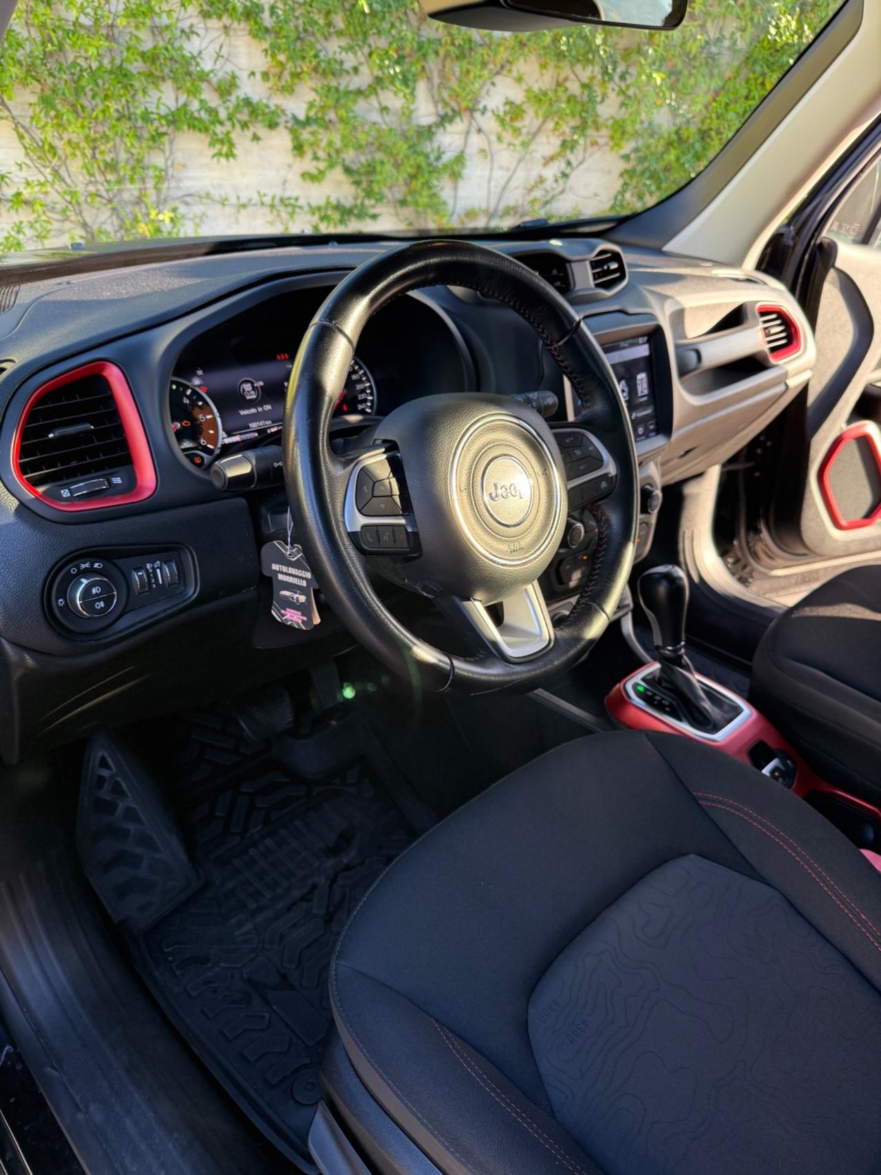Jeep Renegade 2.0 Mjt 170CV 4WD Active Drive Low Trailhawk