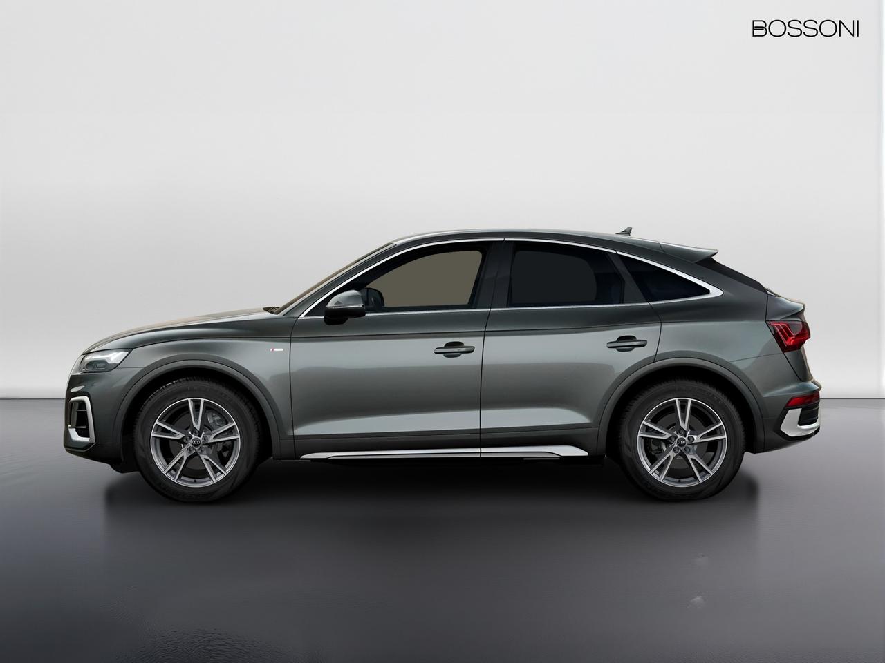Audi Q5 sportback 40 2.0 tdi mhev 12v s line quattro s tronic