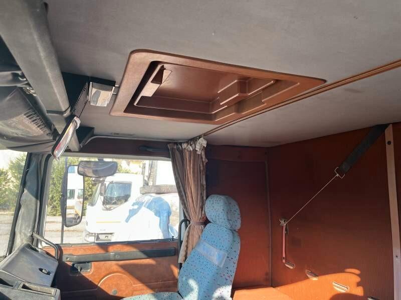 VOLVO FL12 6X2 GRU HAIB 140 E CASSONE RIBALTABILE TRILATERALE