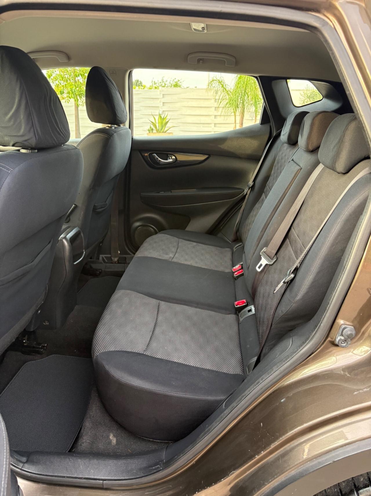 Nissan Qashqai 1.5 dCi zero lavori da eseguire in pronta consegna