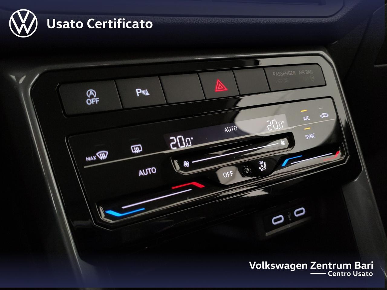 Volkswagen T-Cross 1.0 tsi advanced 110cv