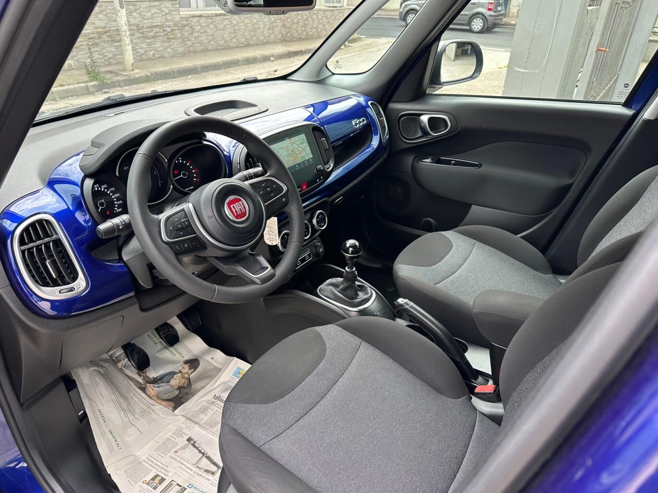 Fiat 500L 1.6 MJT 120 CV 2020 Bicolore Lounge