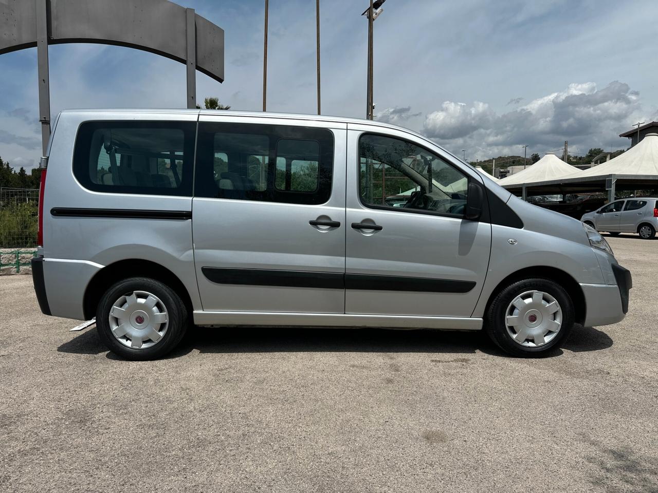 Fiat Scudo Fiat Scudo 2.0 mjt CH1 120cv 9 Posti