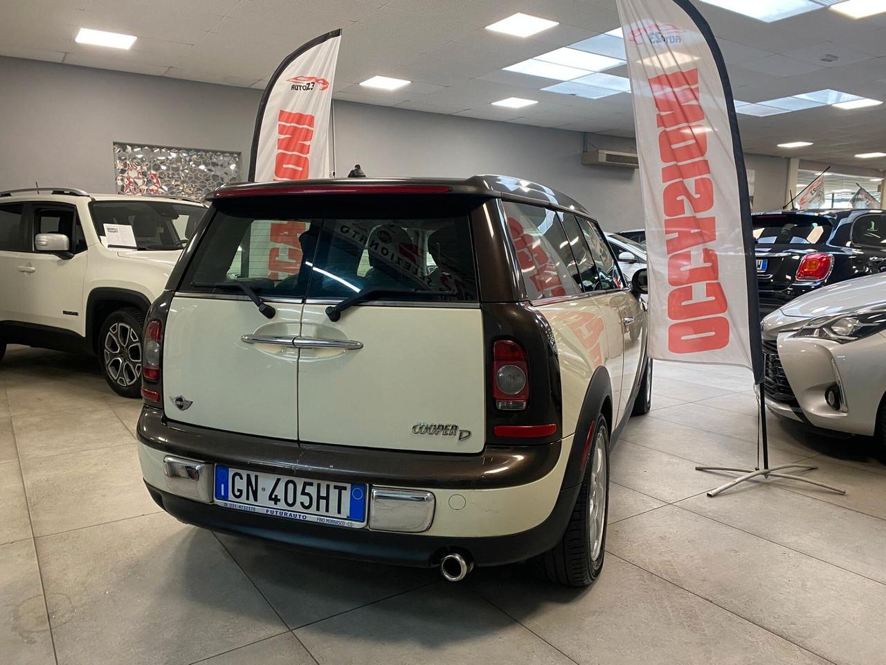 Mini Cooper Clubman 1.6 16V D