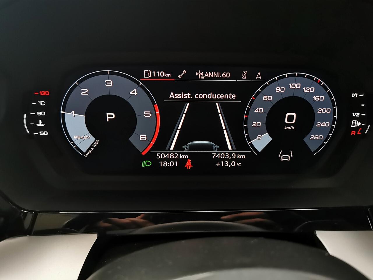 Audi A3 SPB 2.0 30 TDI 115cv Aut. Business Advanced Iva Detraibile