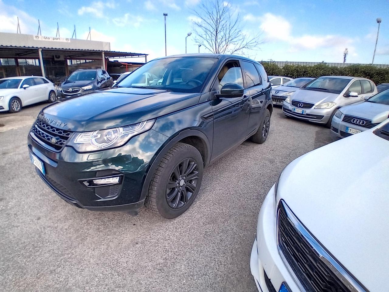 Land Rover Discovery Sport 2.0 TD4 180 CV HSE