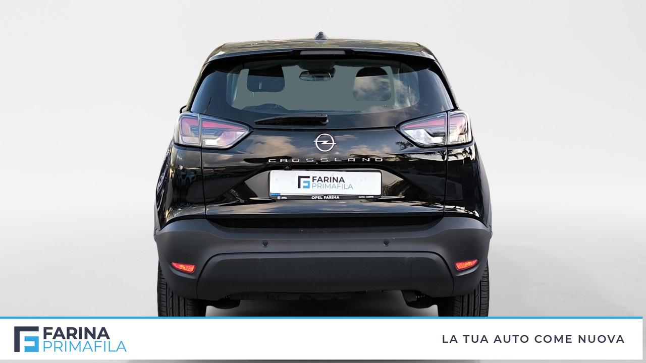 OPEL Crossland 2021 - Crossland 1.5 ecotec Edition 110cv