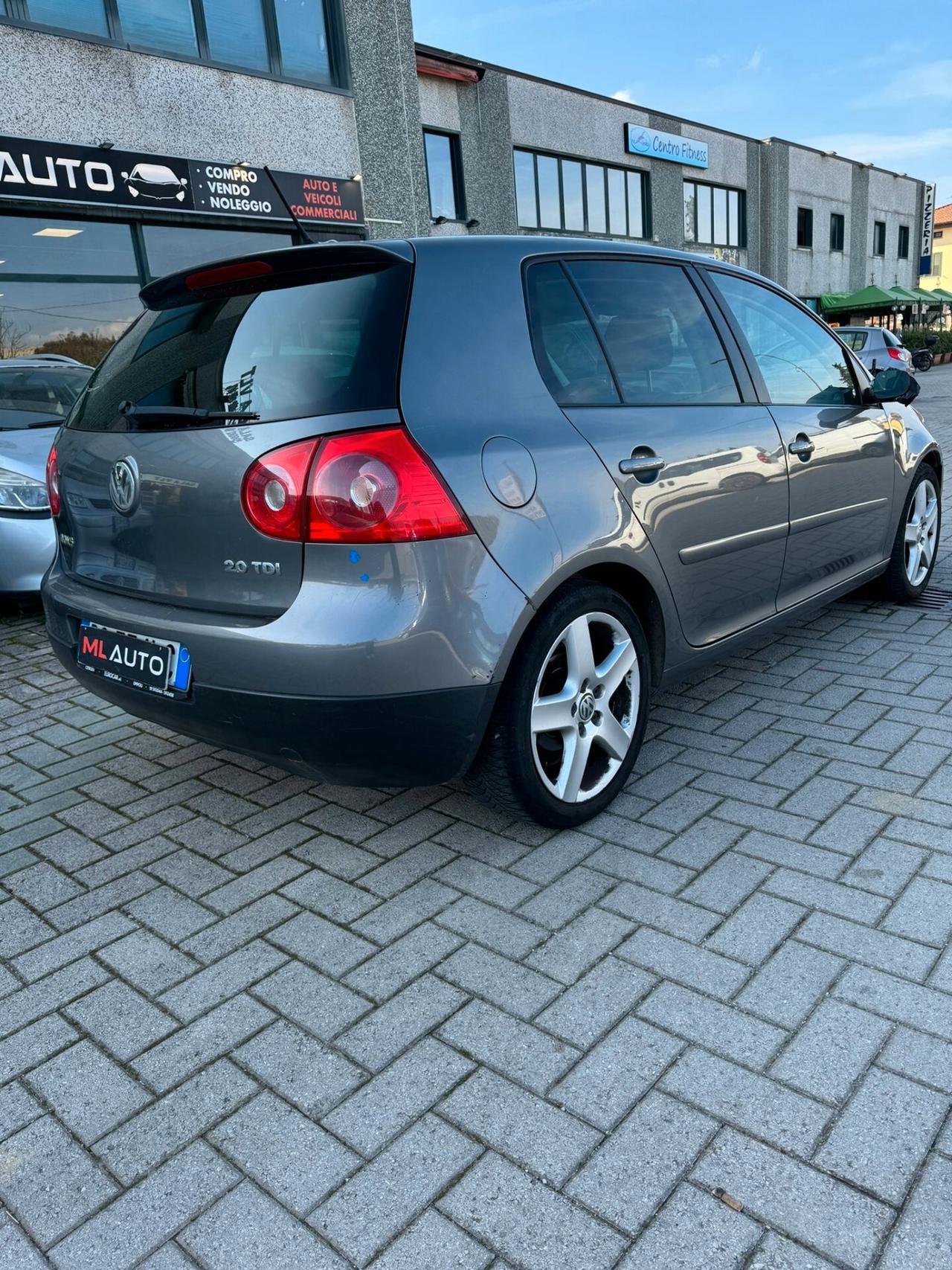 Volkswagen Golf 2.0 TDI DPF 5p. Sportline