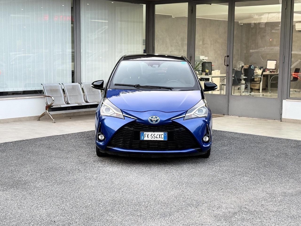 Toyota Yaris 1.5 Hybrid 73CV E6 Neo - 2017