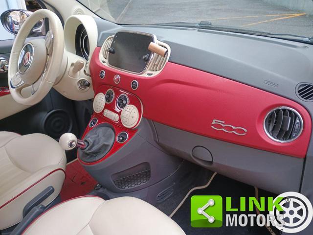 FIAT 500C 1.3 Multijet 95 CV 60° EDIZIONE LIMITATA