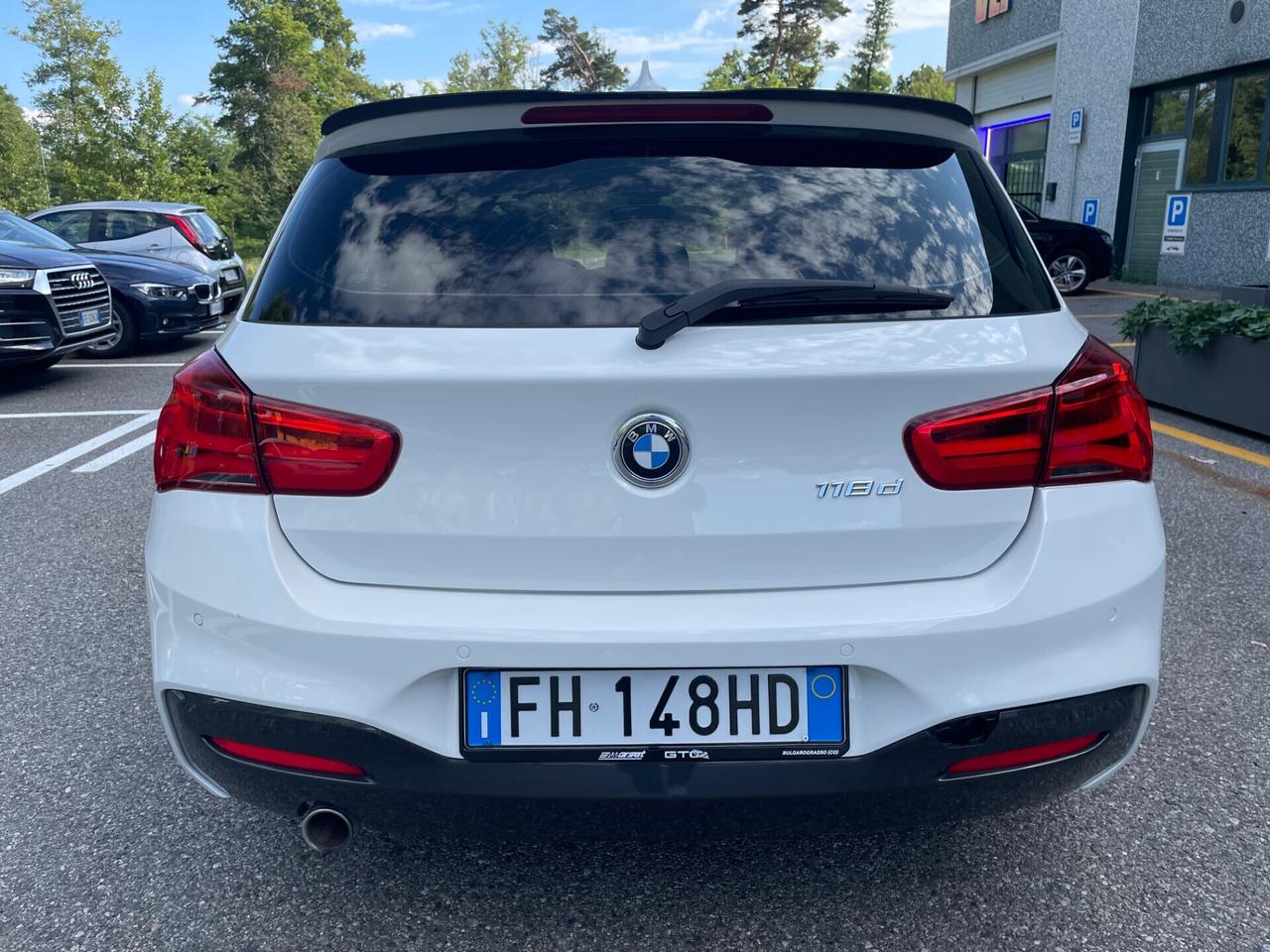 Bmw 118 118d 5p. Msport*Automatik*Navi*Cerchi*