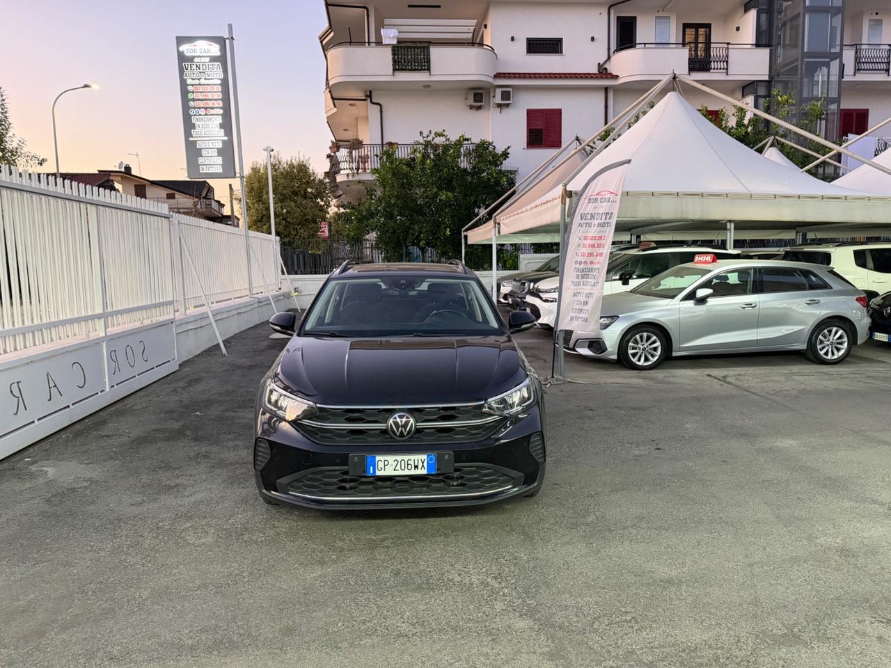 Volkswagen Taigo 1.0 TSI 110 CV DSG Life KM CERTIFICATI!!!