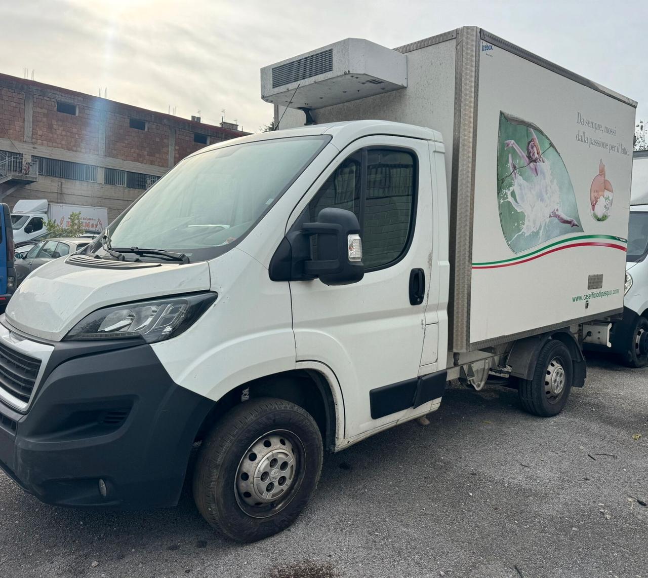 Peugeot Boxer 335 2.0 160CV PM CELLA FRIGORIFERA PRESA GIORNO