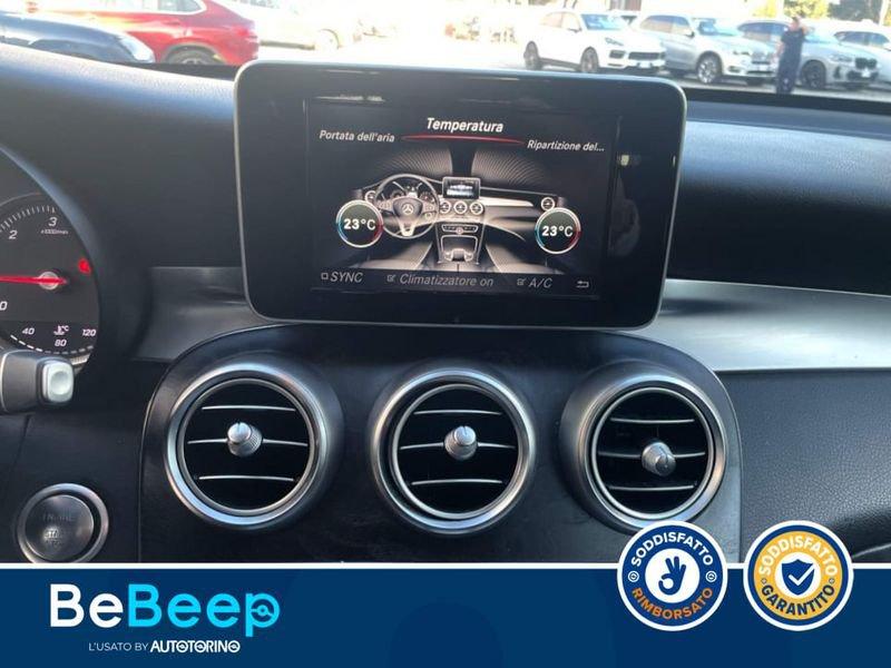 Mercedes-Benz GLC 220D SPORT 4MATIC AUTO