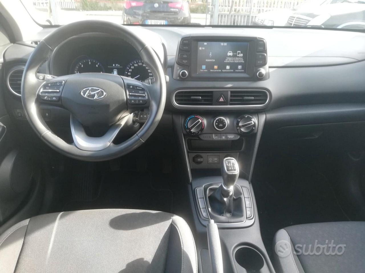 Hyundai Kona 1.6 CRDI 115 CV Style euro6d 2019