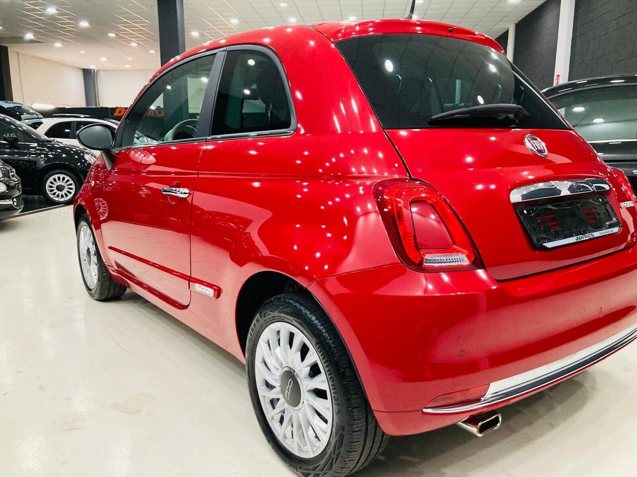 Fiat 500 1.0 Hybrid Dolcevita Navy CarPlay Prezzo Promo 10999