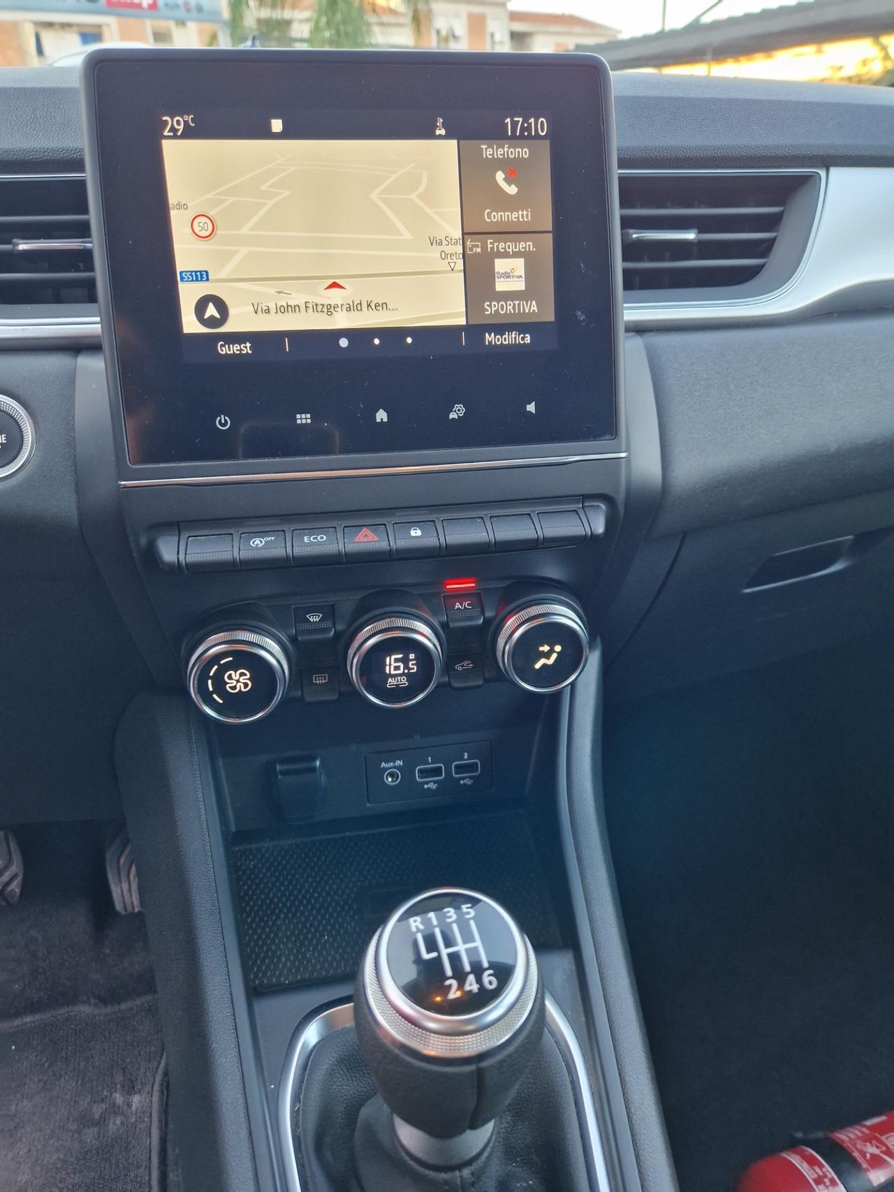 Renault Captur Blue dCi 115 CV Intens