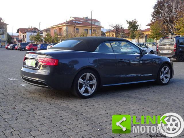 AUDI A5 Cabrio 2.0 TDI clean diesel Advanced Euro 6b