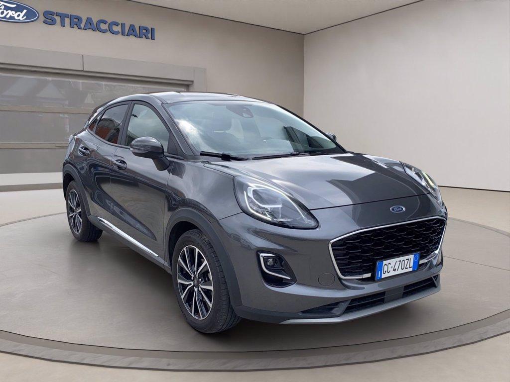 FORD Puma 1.0 ecoboost h Titanium s&s 125cv del 2021