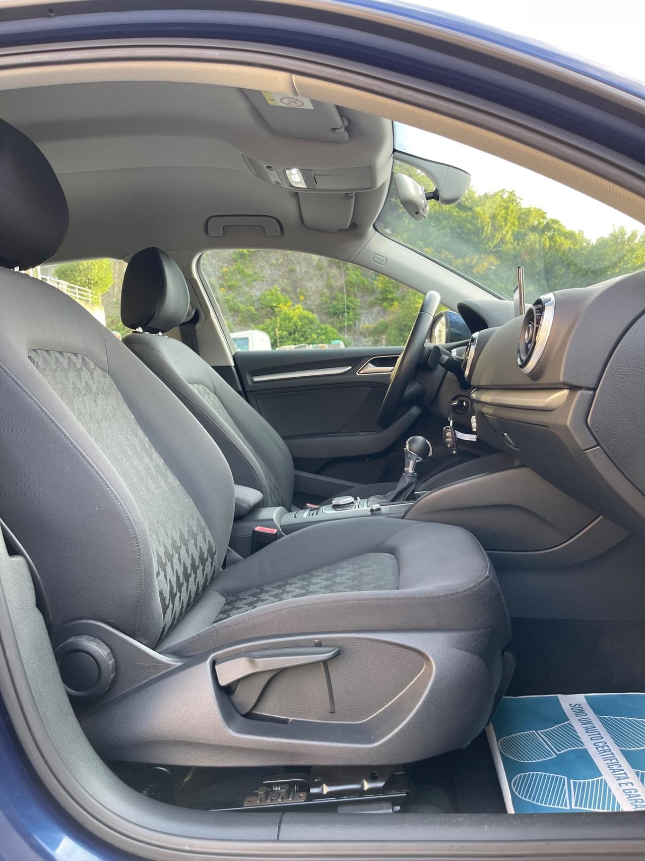 Audi A3 SPB 1.6 TDI 110CV S tronic / NEOPATENTATI